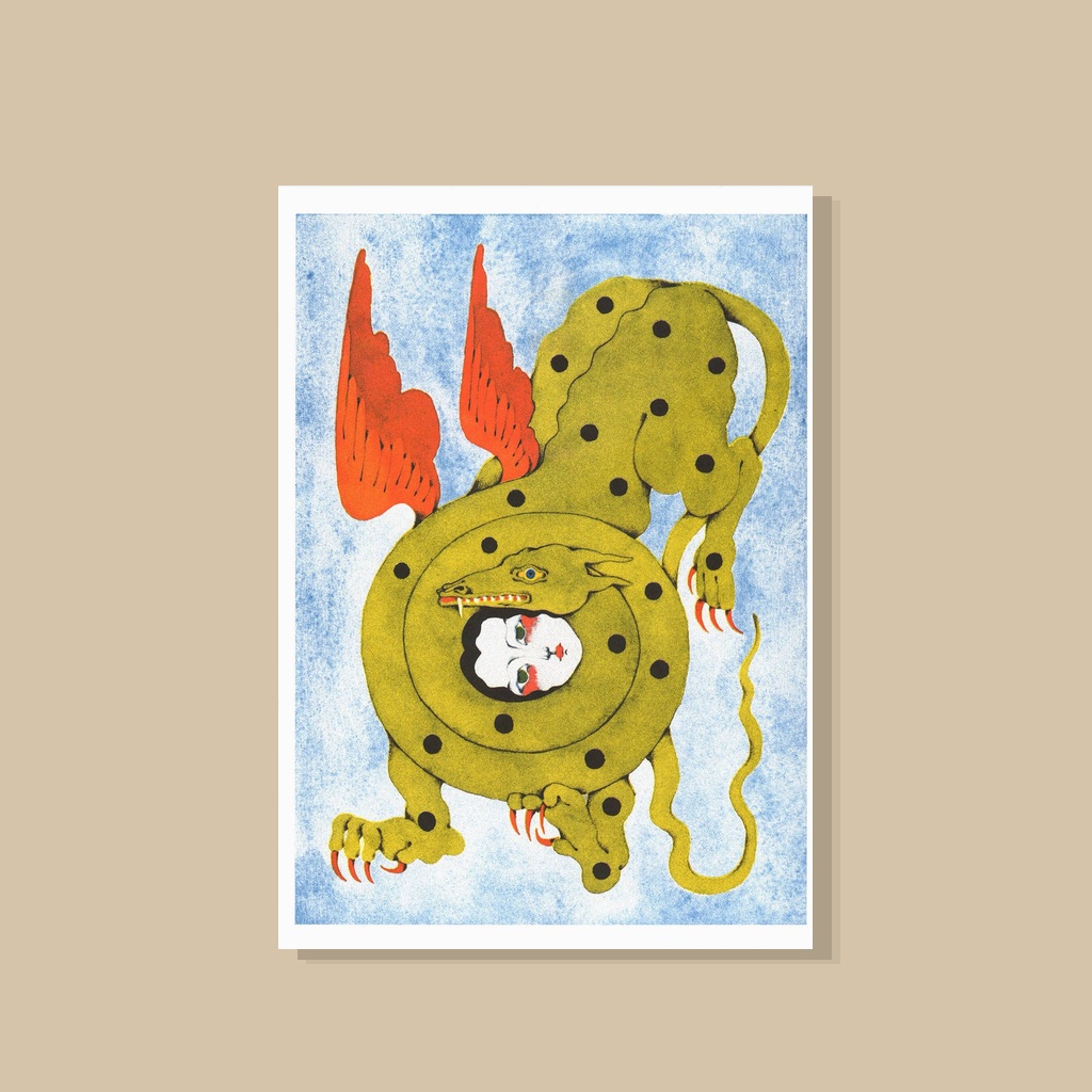 Lou Benesch – 'The Kiss' (A3 poster) | catalogusfoto