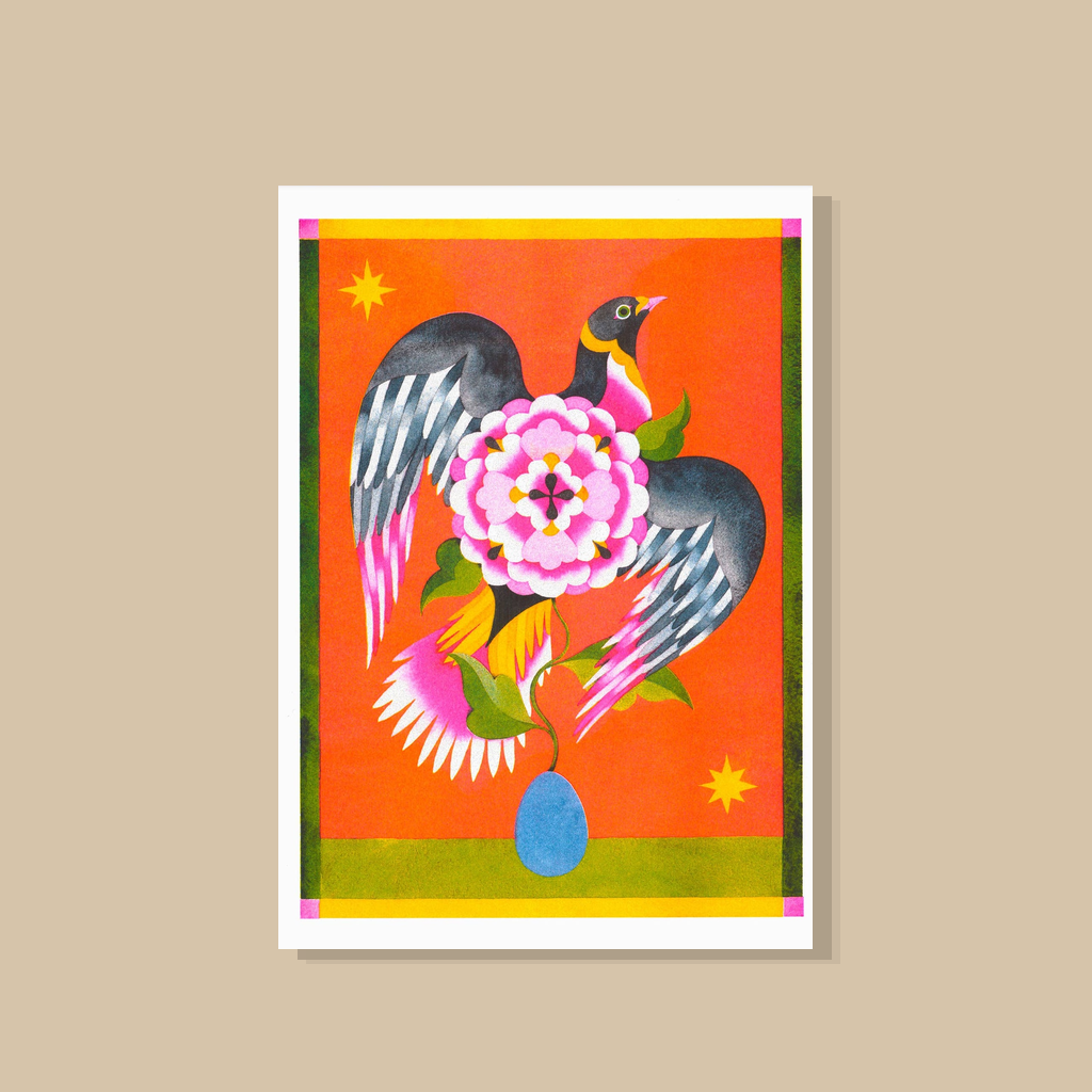 Lou Benesch – 'Grow' (A3 poster) | catalogusfoto
