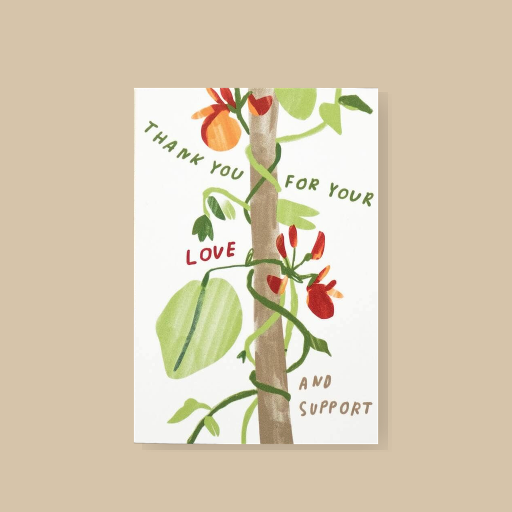 Thank you for your love card | catalogusfoto