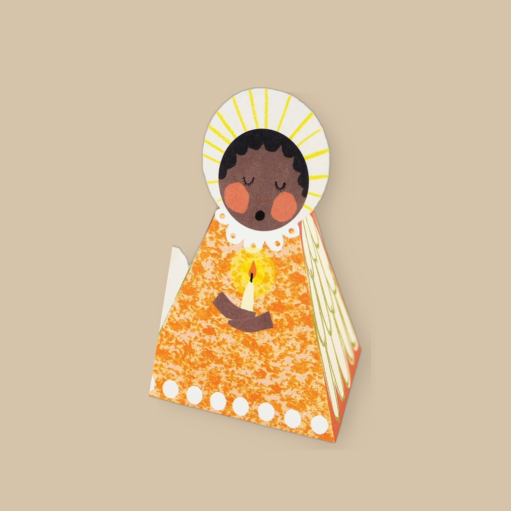 Orange Angel Card | catalogusfoto