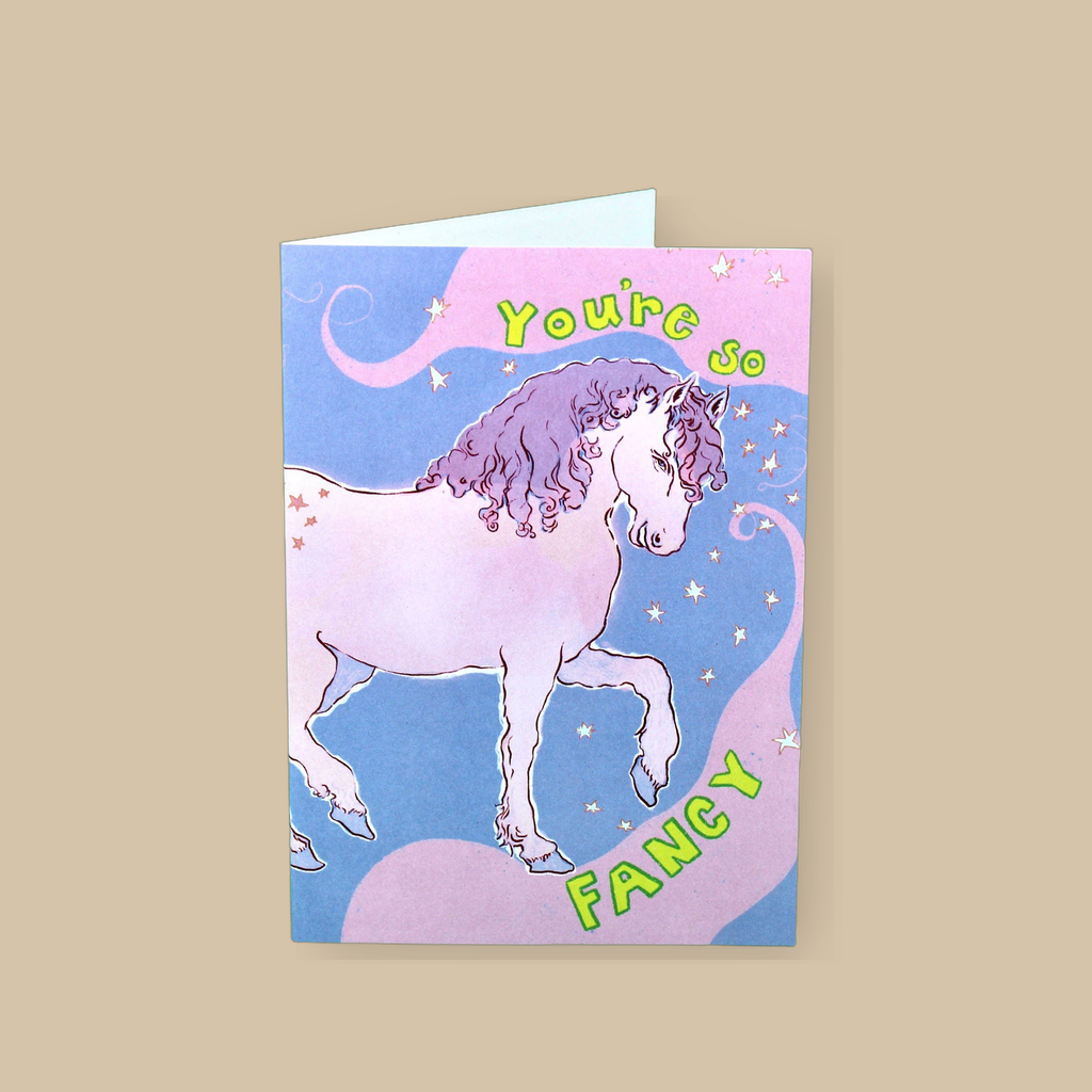 You're so Fancy A6 Greetings Card | catalogusfoto
