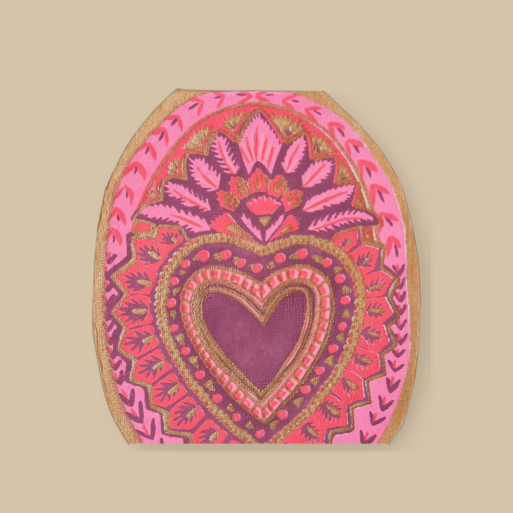 UK/EU: Heart of Feathers Greeting Card | catalogusfoto