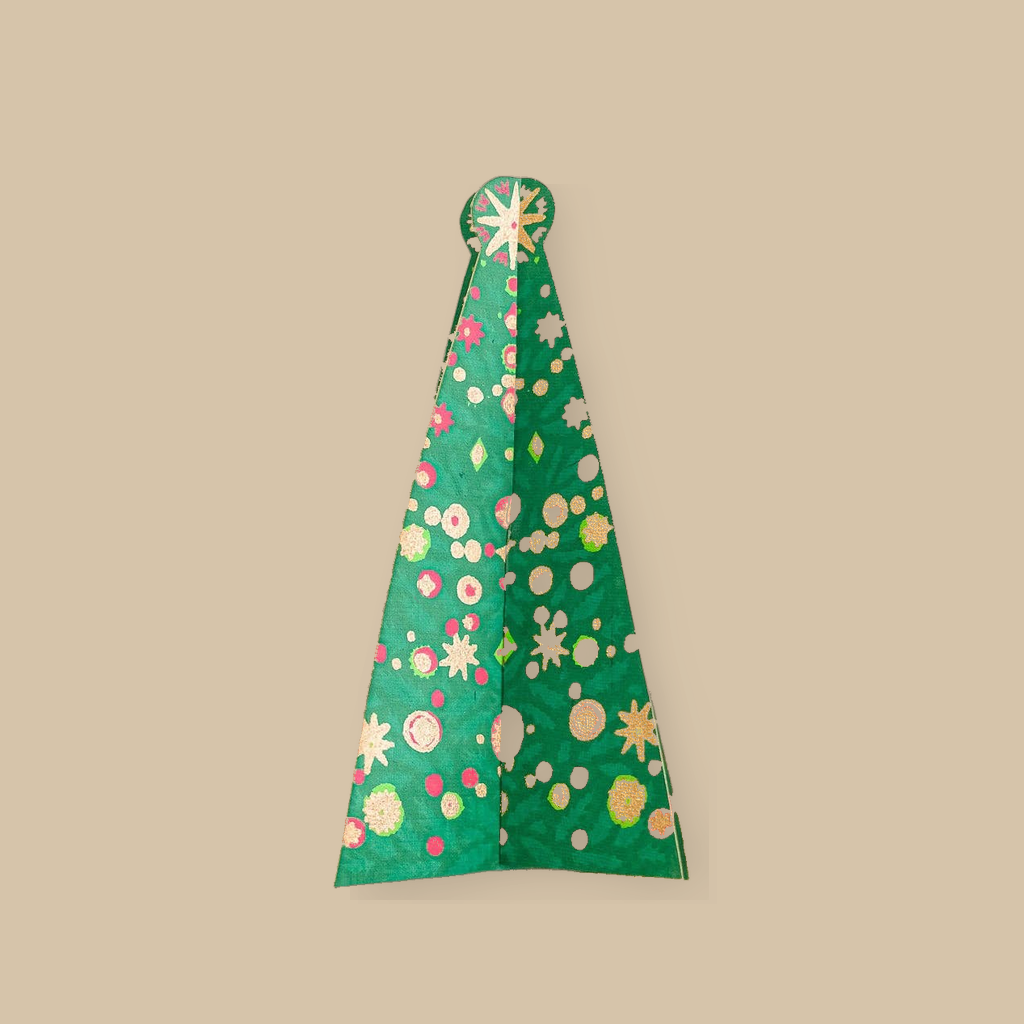 UK/EU: Ornament Tree Greeting Card | catalogusfoto