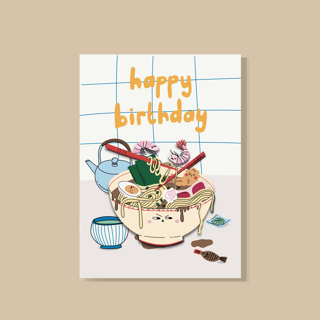 Magnet greeting card, keepsake birthdday card, magnet card | catalogusfoto
