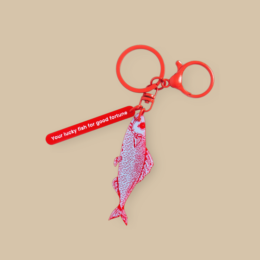 ACRYL SLEUTELHANGER VISSEN HF | catalogusfoto