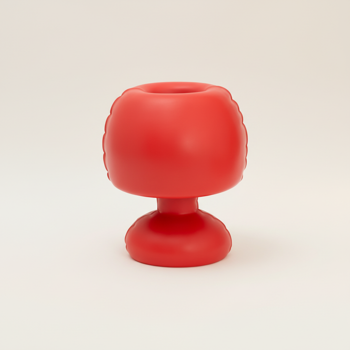 Rode lamp studio packshot vierkant