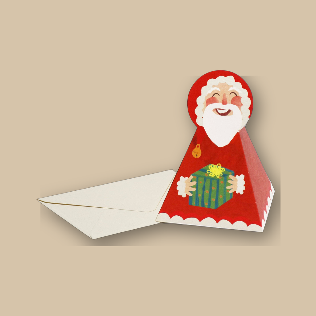 Santa Claus Stand-Up Card | catalogusfoto