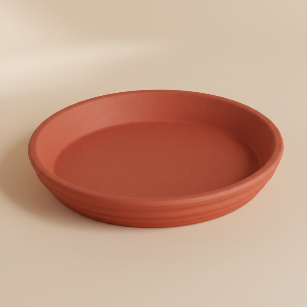 Saucer Terracotta D11CM packshot