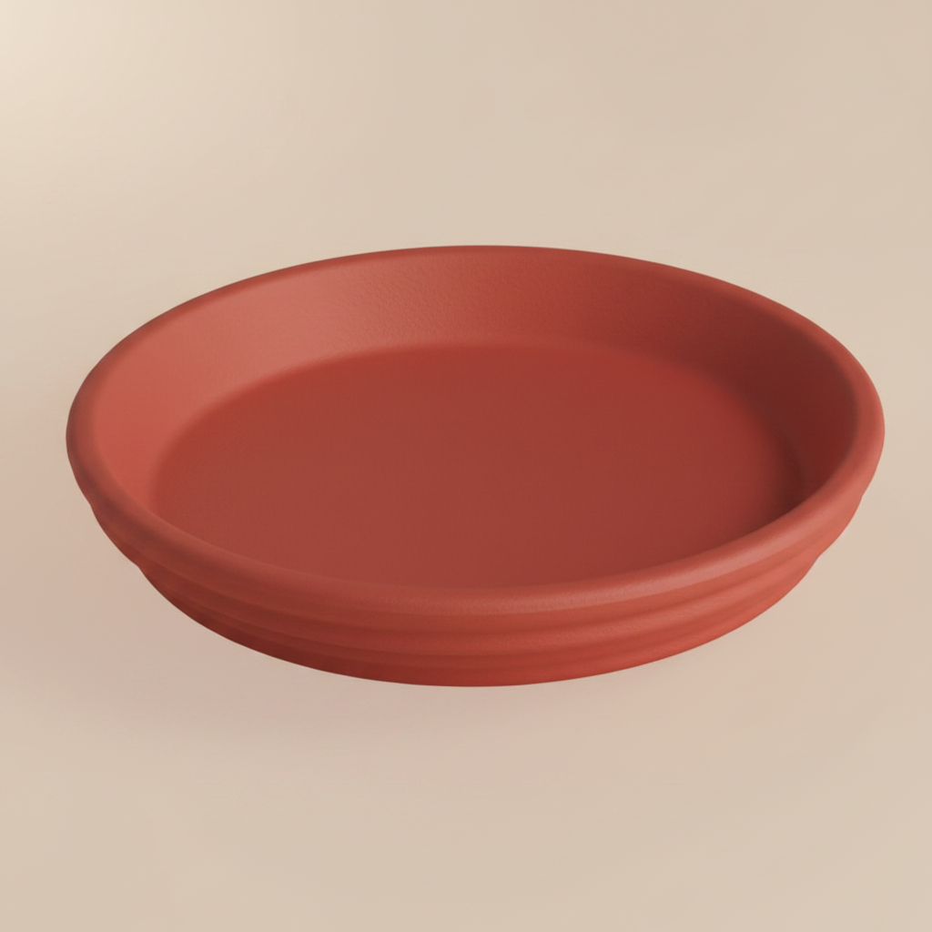 Saucer Terracotta D14CM packshot