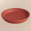 Saucer Terracotta D18CM packshot