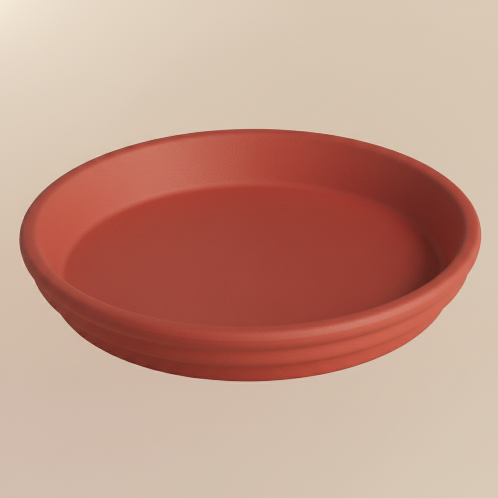 Saucer Terracotta D18CM packshot