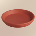 Saucer Terracotta D32CM – Beige Studio