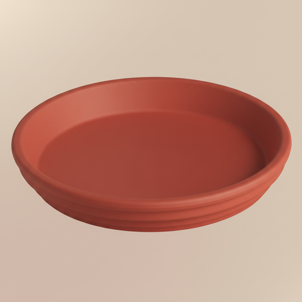 Saucer Terracotta D32CM – Beige Studio