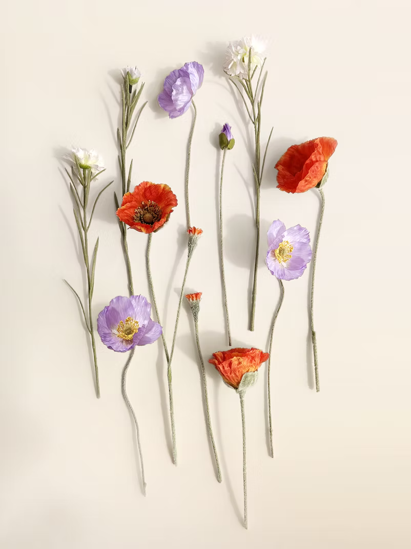 Walleaf Silk Flowers — Kunstige zijde bloemen