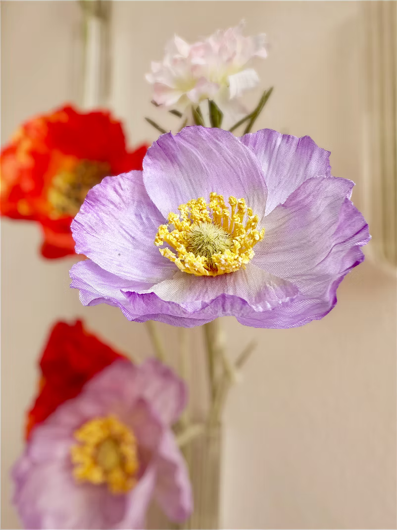 Walleaf Silk Flowers — Kunstige zijde bloemen