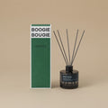 Boogie Bougie Tamed Basil & Thunder, geurstokjes met doos, beige studio