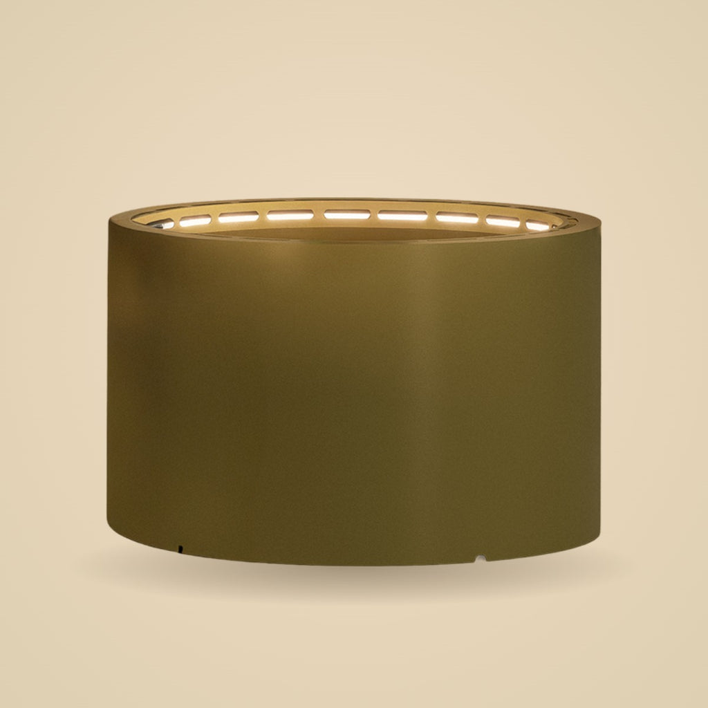 Mazu Tank plantenbak studio – Brons