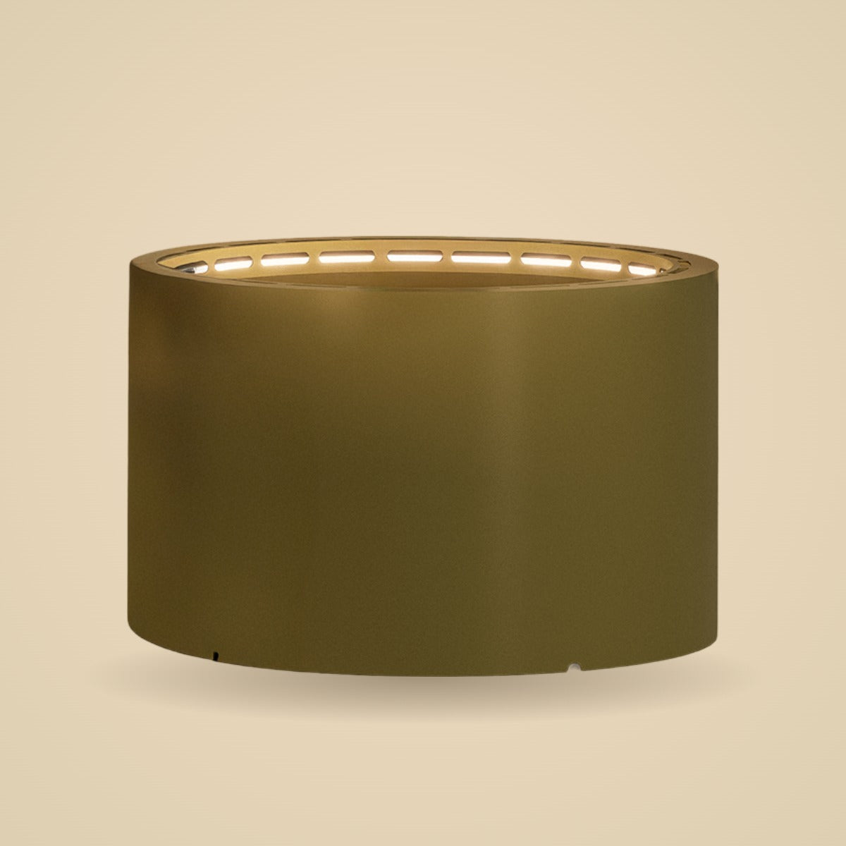 Mazu Tank plantenbak studio – Brons