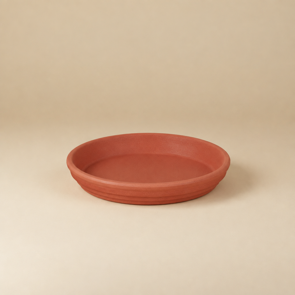 Saucer Terracotta D11CM | catalogusfoto