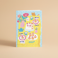 Theekransje | Alledaagse wenskaart | Kattenliefhebber, cupcakes