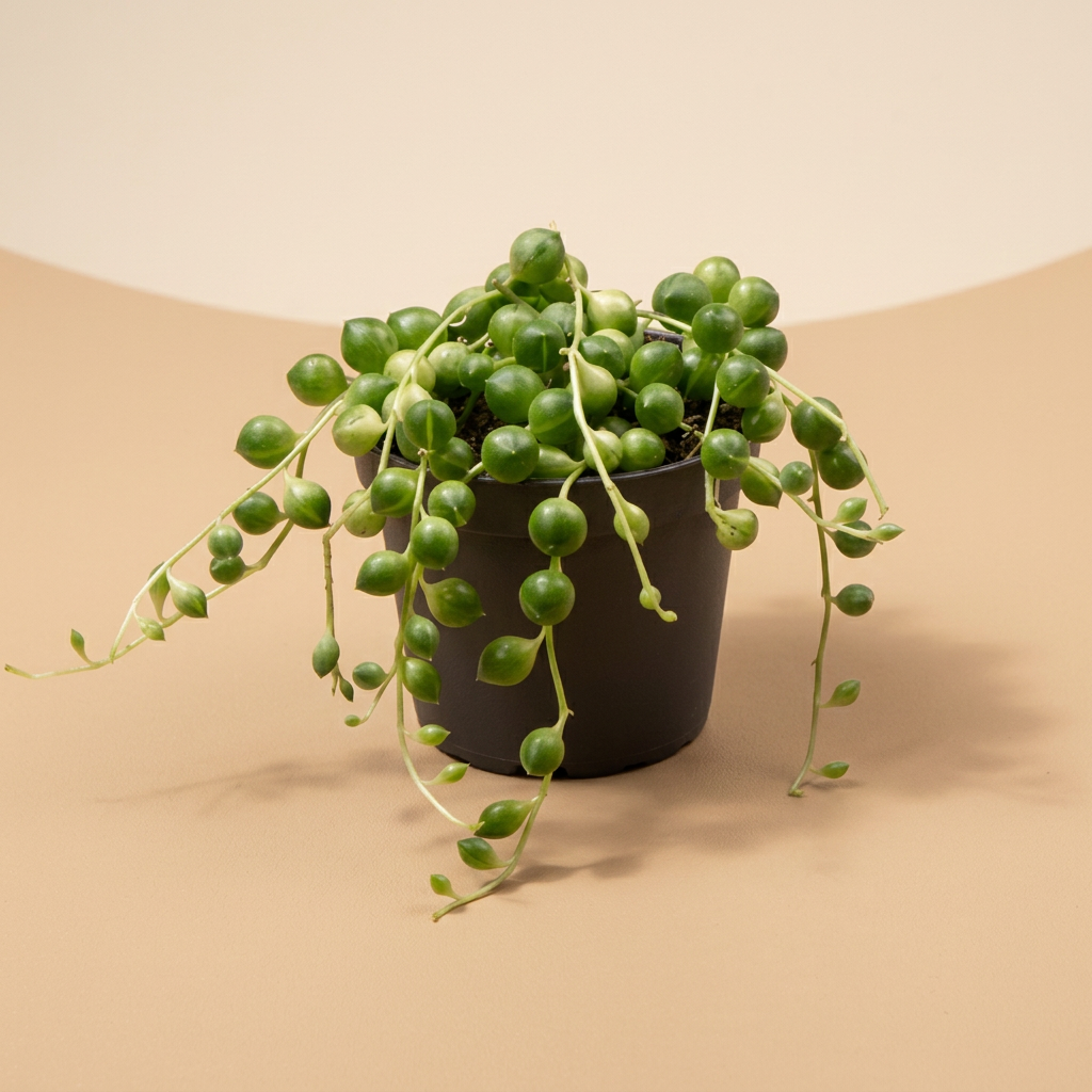 Senecio herreianus erwtenplantje | catalogusfoto