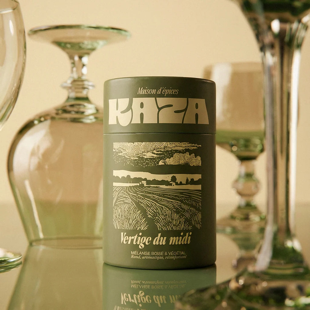 Maison KAZA — Kruidenmengelingen