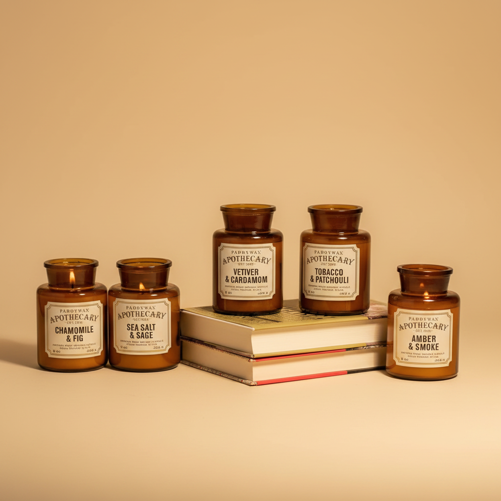 Vetiver & Cardamom