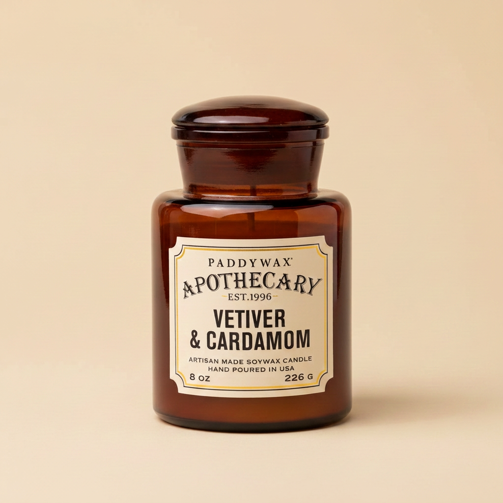 Paddywax Apothecary Vetiver & Cardamom | catalogusfoto