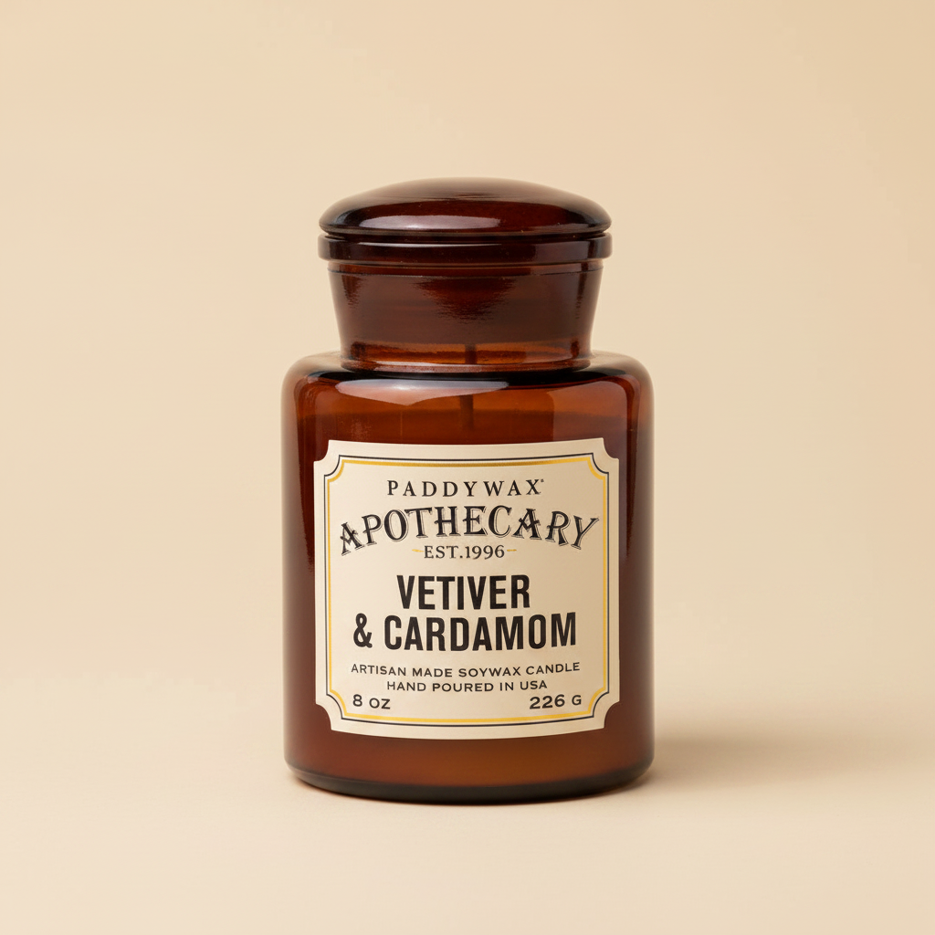 Vetiver & Cardamom