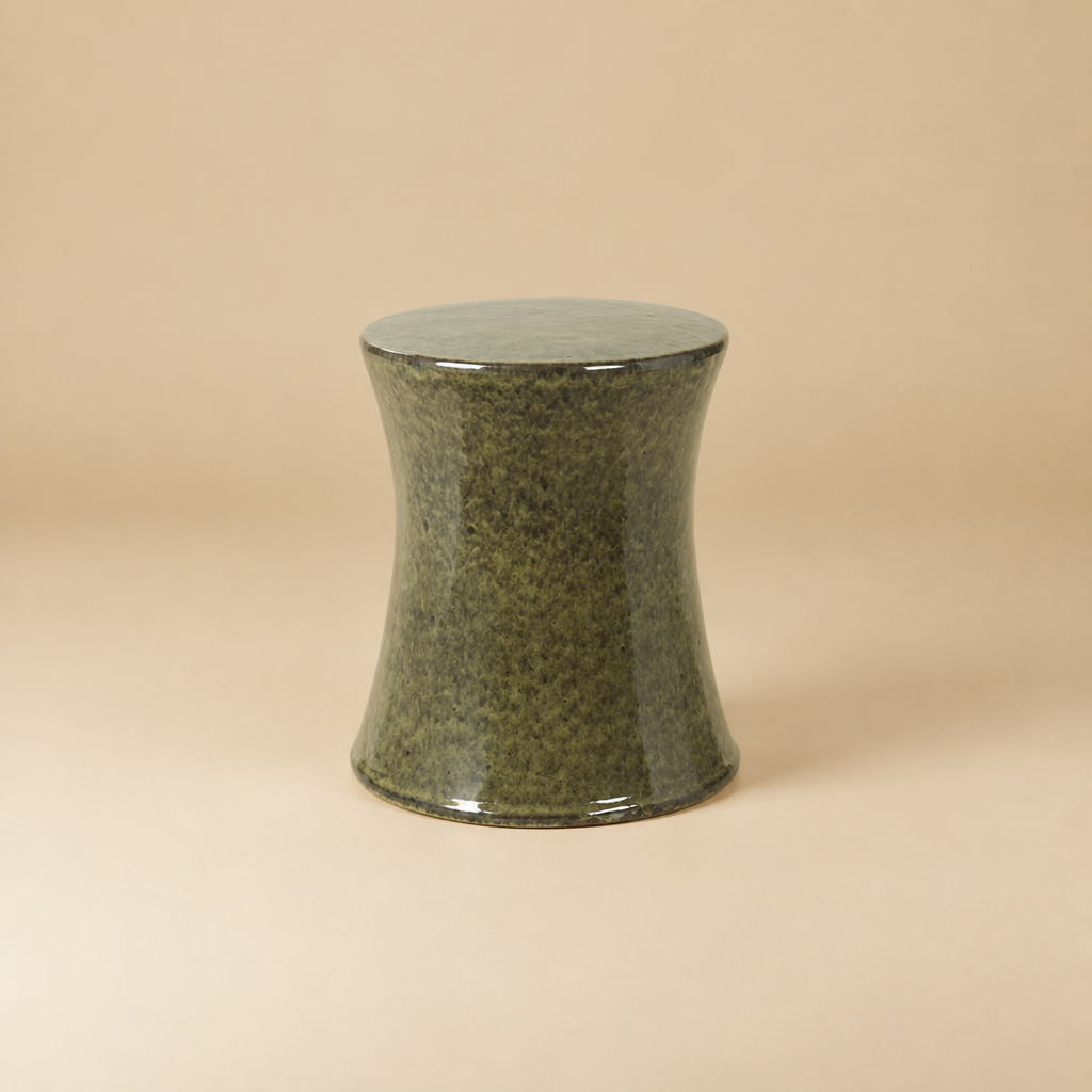 Keramische kruk jade black | catalogusfoto