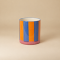 Sara blauw/oranje/roze 10 cm | catalogusfoto