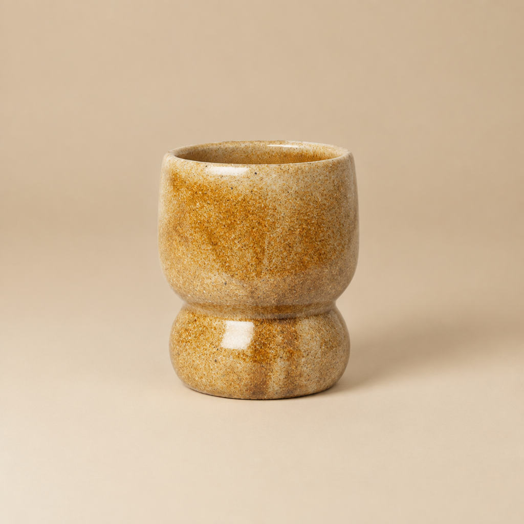 Mok Piet goud | catalogusfoto