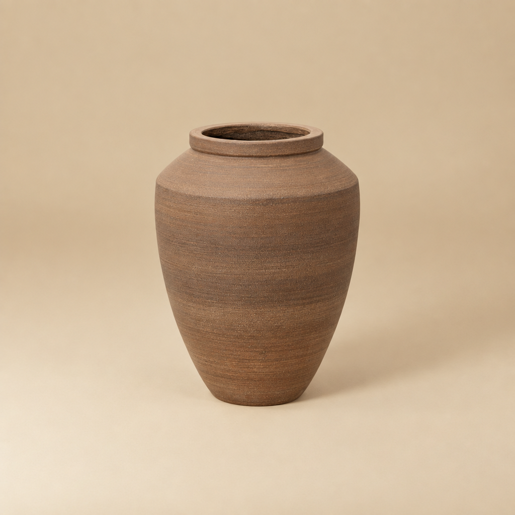 The Vessel Dafni M – Root Brown (40 × 60 cm) | catalogusfoto