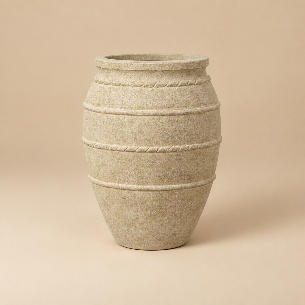 The Vessel Romera L – Mossy Beige (38 × 48 cm) | catalogusfoto