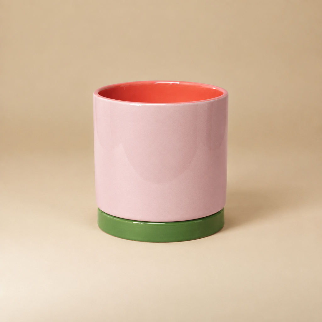 Jeroom paars/groen/roze 18 cm | catalogusfoto
