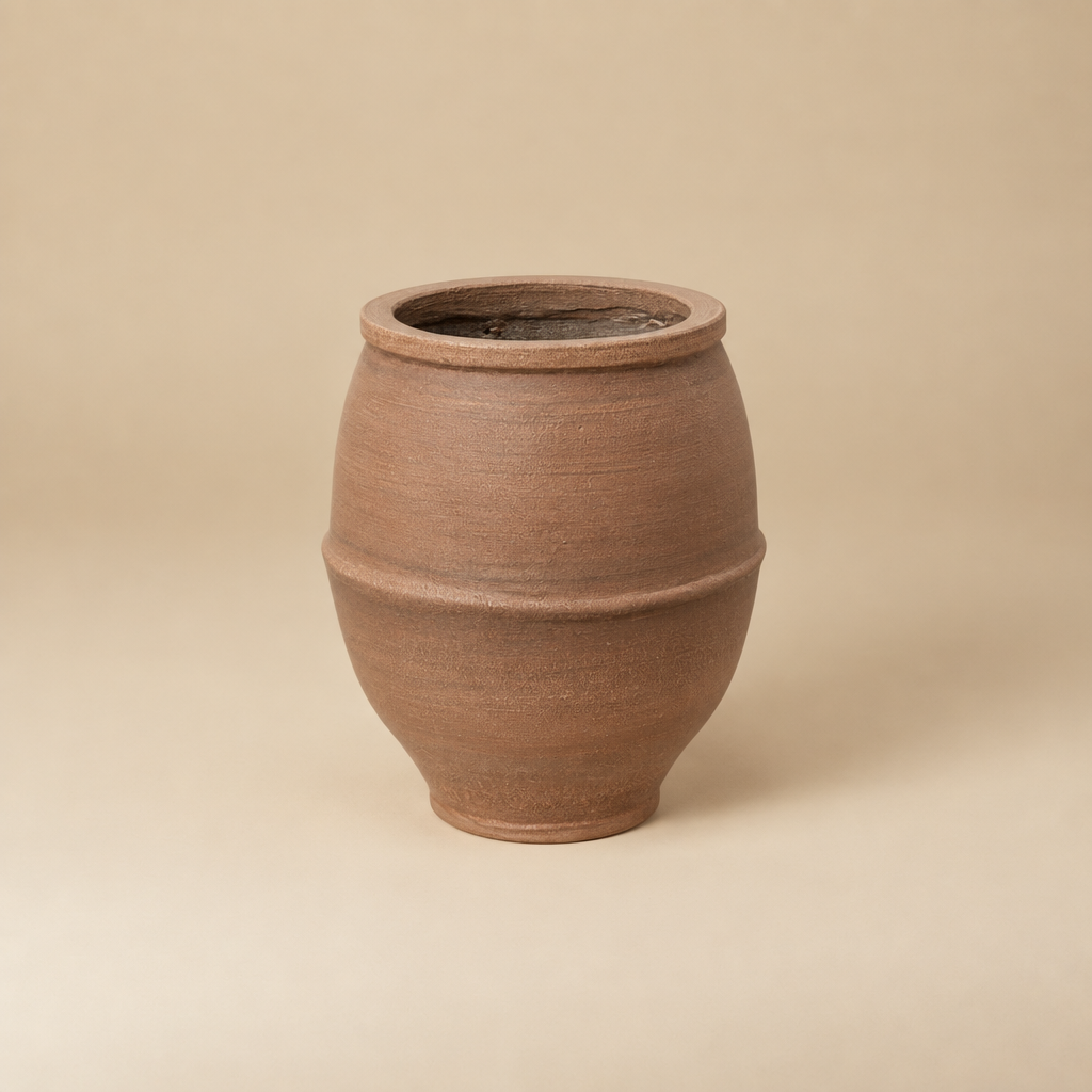The Vessel Elia M – Root Brown (40 × 50 cm) | catalogusfoto