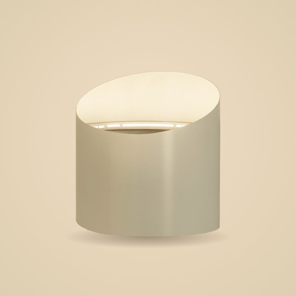 Mazu Wedge plantenbak studio – Ivoor