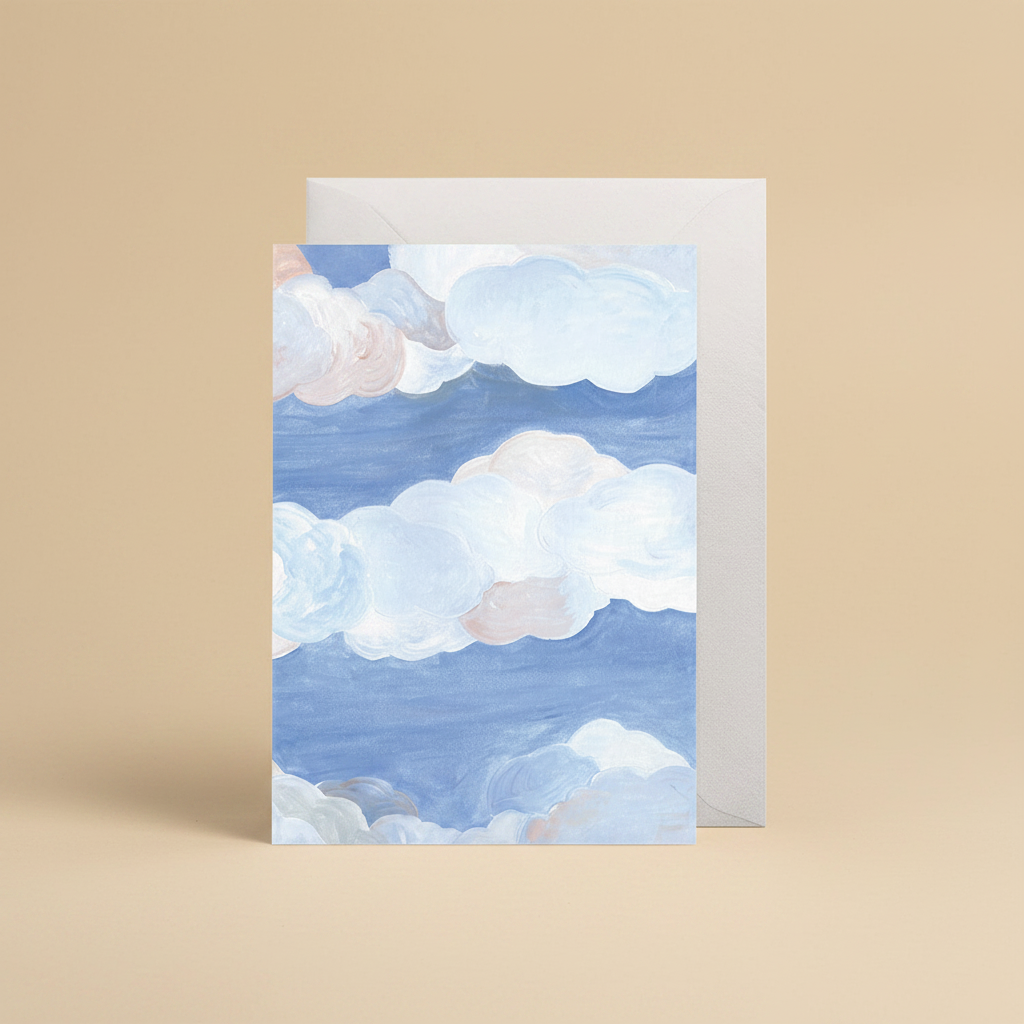 Wolkenkaart productfoto